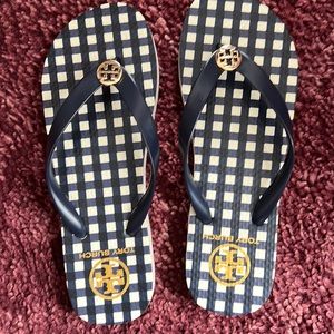 Tory Burch flip flops